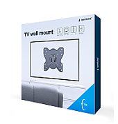 Gembird WM-42T-03 TV wall mount (tilt)  23”-42”  up to 25kg