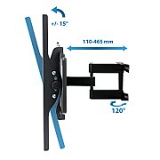 Esperanza ERW012 TV mount 26-70'' up to 55kg