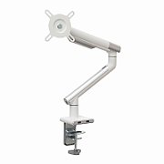 Desk mount for monitor LED/LCD 17-32  ART L-19GD gas assistance 2-9 kg 2x USB 3.0 White