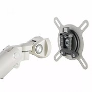 Desk mount for monitor LED/LCD 17-32  ART L-19GD gas assistance 2-9 kg 2x USB 3.0 White