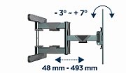 Gembird WM-80ST-01 TV mount 2.03 m (80 ) Steel