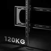 Maclean TV or monitor mount  max. VESA 900x600  60-120   120kg  black  MC-750N