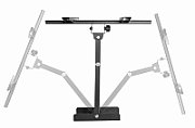 Gembird WM-55ST-03 TV mount 139.7 cm (55 ) Black