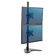 Fellowes Ergonomics freestanding arm for 2 monitors - Seasa vertical - former Professional Series™