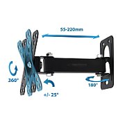 Esperanza ERW011 TV mount 12-50'' up to 20kg