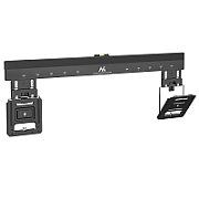 Maclean MC-481 Ultra Flat Slim TV Wall Mount Bracket Holder for 37-80  Flat Curved up to 75kg Max. VESA 600x400 Universal TV Mount Holde