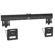 Maclean MC-481 Ultra Flat Slim TV Wall Mount Bracket Holder for 37-80  Flat Curved up to 75kg Max. VESA 600x400 Universal TV Mount Holde