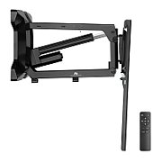 Maclean MC-891 Electric TV Wall Mount Bracket with Remote Control Height Adjustment 37'' - 70  max. VESA 600x400 up to 35kg Above Fireplace Mount Sturdy