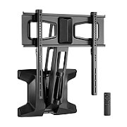 Maclean MC-891 Electric TV Wall Mount Bracket with Remote Control Height Adjustment 37'' - 70  max. VESA 600x400 up to 35kg Above Fireplace Mount Sturdy
