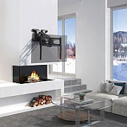 Maclean MC-891 Electric TV Wall Mount Bracket with Remote Control Height Adjustment 37'' - 70  max. VESA 600x400 up to 35kg Above Fireplace Mount Sturdy