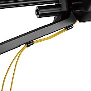 Maclean MC-891 Electric TV Wall Mount Bracket with Remote Control Height Adjustment 37'' - 70  max. VESA 600x400 up to 35kg Above Fireplace Mount Sturdy