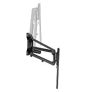 Maclean MC-891 Electric TV Wall Mount Bracket with Remote Control Height Adjustment 37'' - 70  max. VESA 600x400 up to 35kg Above Fireplace Mount Sturdy