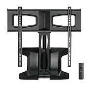 Maclean MC-891 Electric TV Wall Mount Bracket with Remote Control Height Adjustment 37'' - 70  max. VESA 600x400 up to 35kg Above Fireplace Mount Sturdy