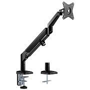 Ergo Office ER-405B Monitor Bracket Holder Table Desk Mount Arm Swivel Tilt Rotatable 13  - 32  VESA