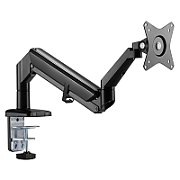Ergo Office ER-405B Monitor Bracket Holder Table Desk Mount Arm Swivel Tilt Rotatable 13  - 32  VESA