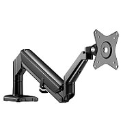Ergo Office ER-405B Monitor Bracket Holder Table Desk Mount Arm Swivel Tilt Rotatable 13  - 32  VESA