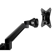 Ergo Office ER-405B Monitor Bracket Holder Table Desk Mount Arm Swivel Tilt Rotatable 13  - 32  VESA