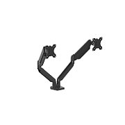 Fellowes Ergonomics arm for 2 monitors - Platinum series  black