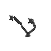 Fellowes Ergonomics arm for 2 monitors - Platinum series  black