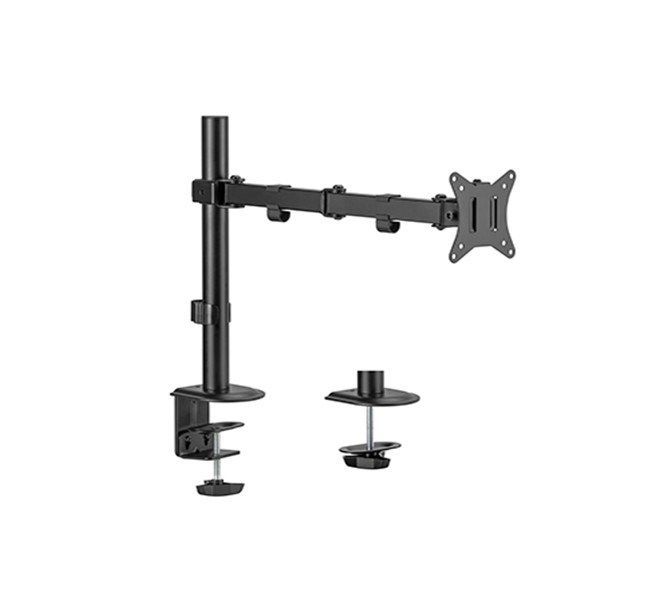 Gembird MA-D1-01 monitor mount / stand 81.3 cm (32 ) Black Desk