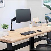 Fellowes Ergonomics arm for 1 monitor - Platinum series  black