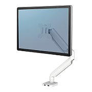 Fellowes Ergonomics Arm for 1 Monitor Platinum Series  White