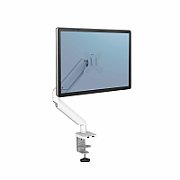 Fellowes Ergonomics Arm for 1 Monitor Platinum Series  White