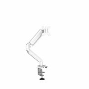 Fellowes Ergonomics Arm for 1 Monitor Platinum Series  White