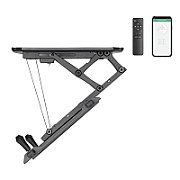 Maclean electric ceiling mount for TV  TUYA support  max VESA 600x400  for sloping walls  remote control  32 -70   35kg  MC-880T