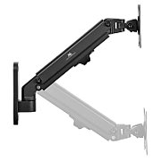 Maclean monitor wall mount  17-27''  7kg max  gas spring  MC-458