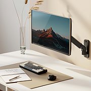 Maclean monitor wall mount  17-27''  7kg max  gas spring  MC-458