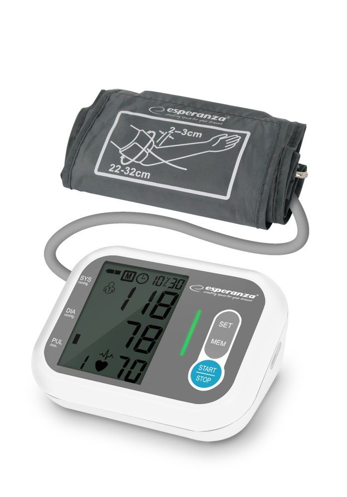 Esperanza ECB005 upper arm blood pressure monitor