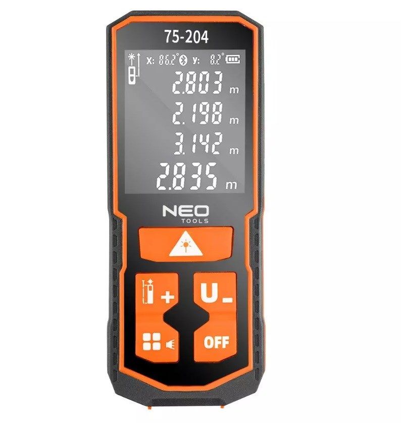 Neo Tools laser rangefinder 60m range  IP54