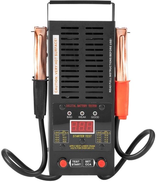 Battery Tester 125 A 12 V - Digital