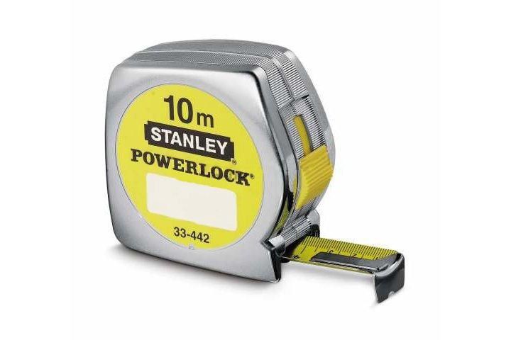 Powerlock steel ruler 10 m x 25 mm vol. chrome plated - clearance 12