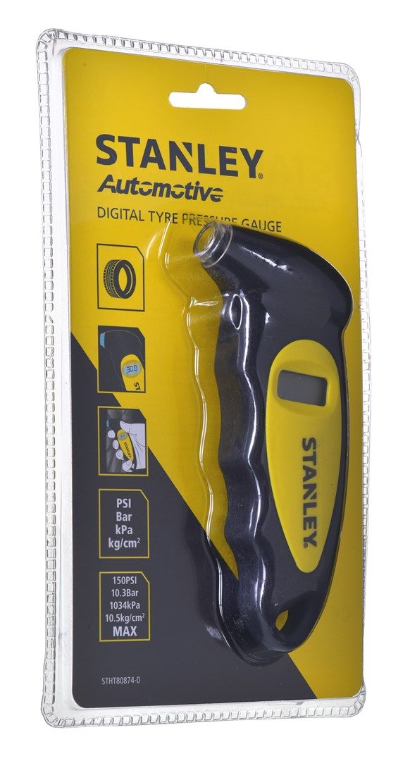 DIGITAL TYRE PRESSURE GAUGE STANLEY STHT80874-0