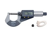 YATO MICROMETER 0-25mm DIGITAL DISPLAY 72305