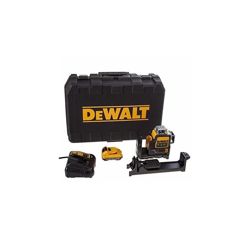 18v 3x360 green multi-line laser