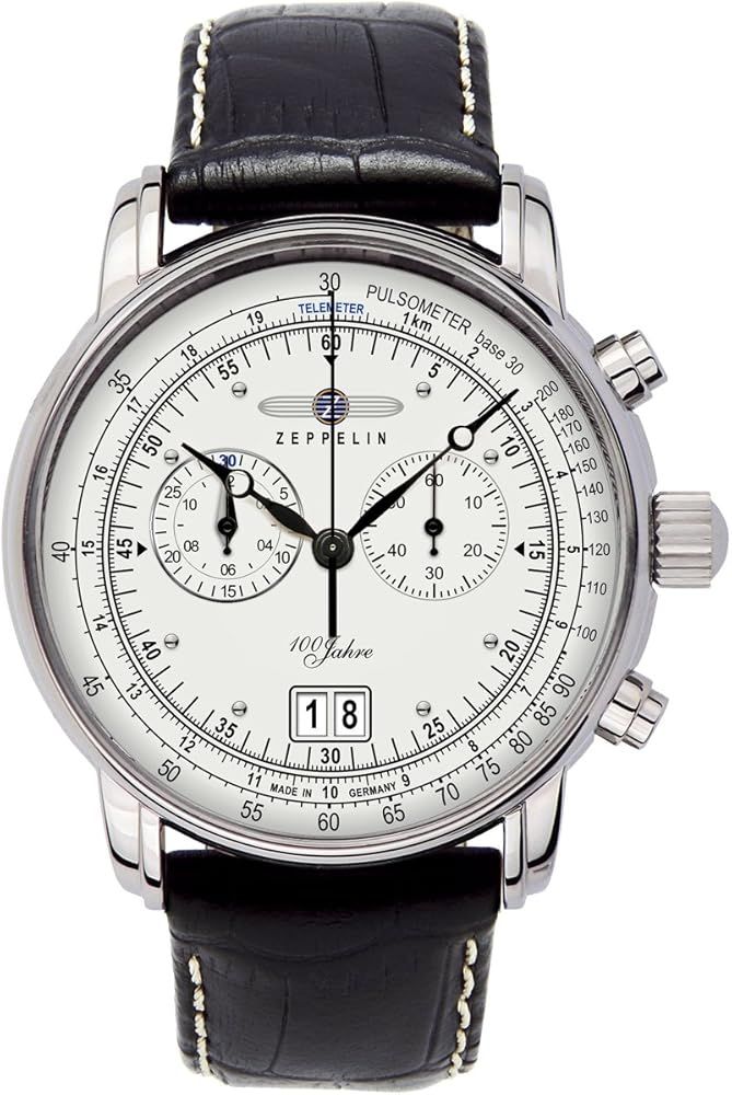 Zeppelin 100 Jahre 7690-1 Quarz Watch