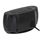 Adler AD 1186 alarm clock Digital alarm clock Black