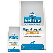 Farmina Vet Life Hypoallergenic Fish & Potato Dog  12kg