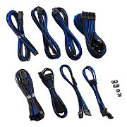 CableMod RT-Series PRO ModMesh 12VHPWR Dual Cable Kit for ASUS/Seasonic - black/blue