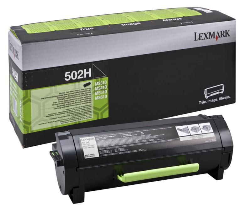 Cartus toner Lexmark 50F2H00 ,Negru ,5 000 Pagini ,Original (50F2H00) 