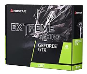 Biostar Biostar GeForce GTX1050 NVIDIA GeForce GTX 1050 4 GB GDDR5