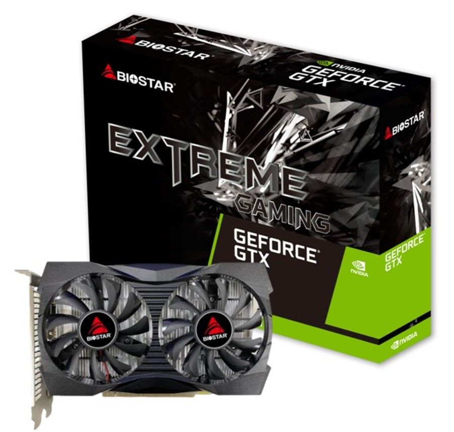 Biostar Biostar GeForce GTX1050 NVIDIA GeForce GTX 1050 4 GB GDDR5