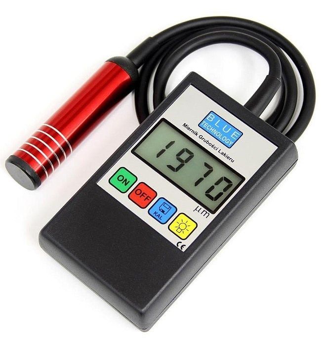Blue Technology Paint Thickness Gauge MGR-11-S-AL