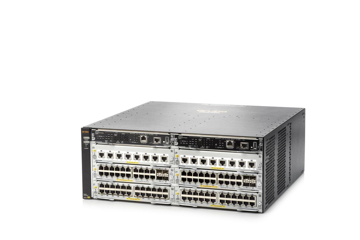HPE Aruba 5406R zl2 - switch - Adminis