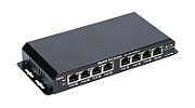 Extralink Extralink PoE Switch KRATOS 7x Gigabit PoE  1x Uplink RJ45  Power Supply 24V 2.5A  60W