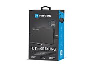 NATEC  CHARGER POWER SUPPLY GRAYLING USB-C 90W