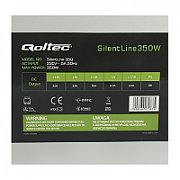 Qoltec ATX Power Supply SilentLine 350W